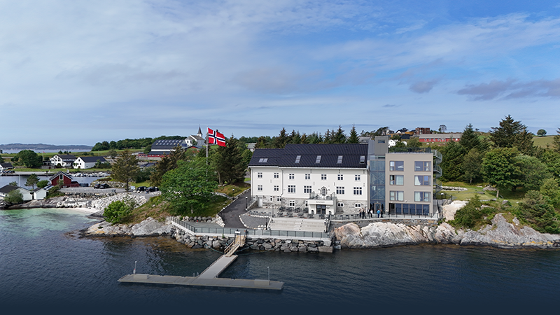 Biologen Herdla boutique hotel