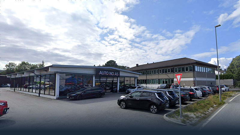Liamyrane 13 — Liamyrane 13, Nyborg i Åsane