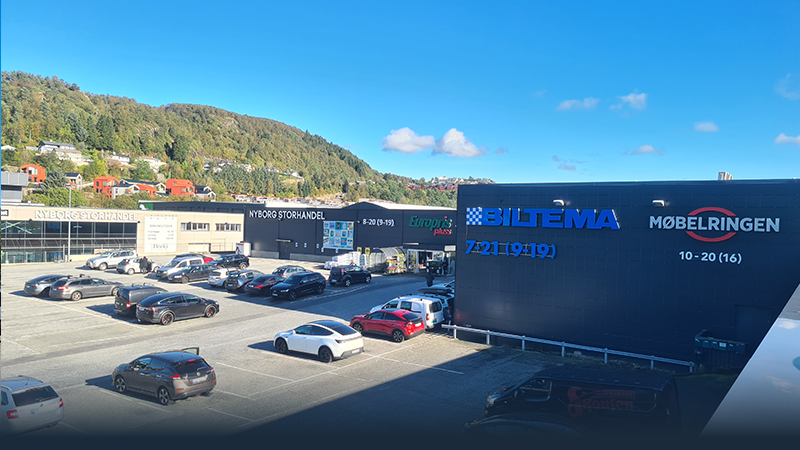 Noramix commercial properties in Åsane, Bergen