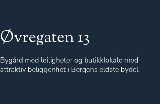 Øvregaten 13 — Før renovering - 1